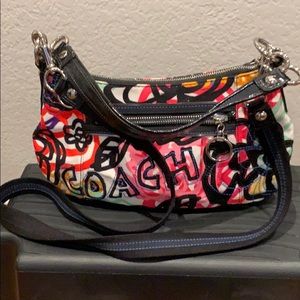 Coach Crossbody Bag Multi Colors